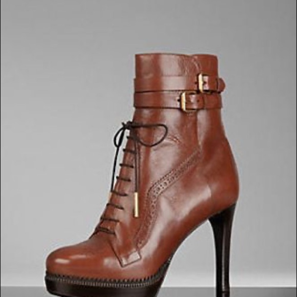 Genuine Burberry Ankle Boots